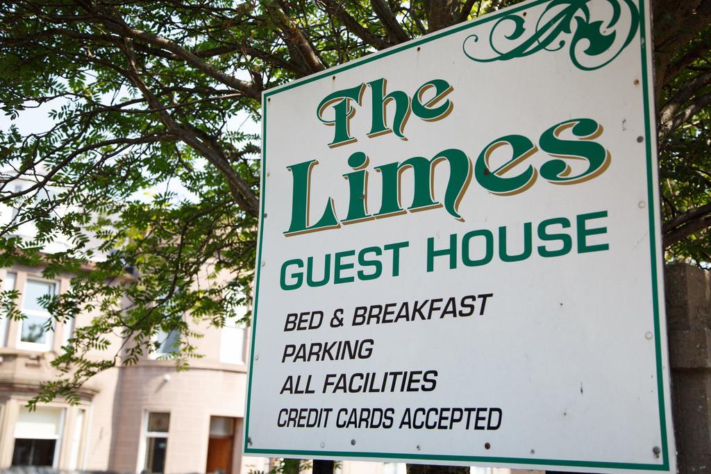 The Limes Guest House Montrose Exterior foto