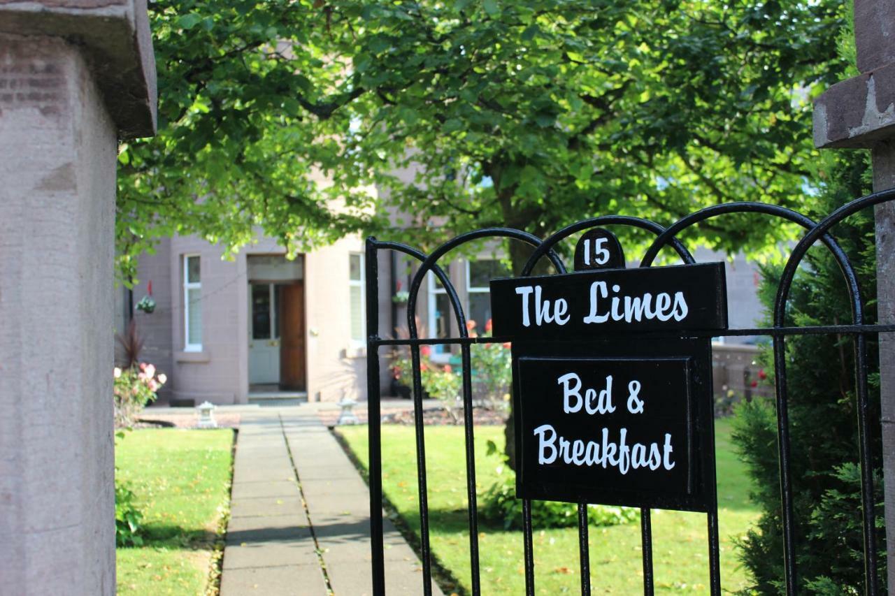 The Limes Guest House Montrose Exterior foto